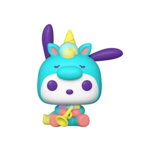 Funko Pop! Sanrio: Hello Kitty - Pochacco - Unicorn Party - Figura in Vinile da Collezione - Idea Regalo - Merchandising Ufficiale - Giocattoli per Bambini e Adulti - Movies Fans