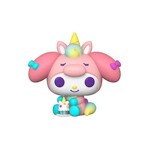 Funko Pop! Sanrio: Hello Kitty - My Melody - Fiesta del Unicornio - Figura de Vinilo Coleccionable - Idea de Regalo- Mercancia Oficial - Juguetes para Niños y Adultos - Muñeco para Coleccionistas
