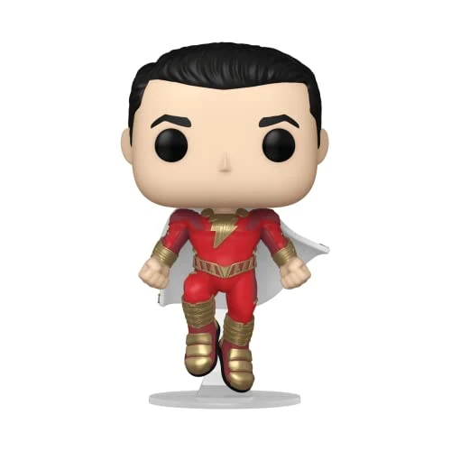 Offerta a tempo: Funko Pop! Movies: Shazam 2-1/6 Odds For Rare Chase Variant - Glow in The Dark- Figura in Vinile da Collezione - Idea Regalo - Merchandising Ufficiale - Giocattoli per Bambini e Adulti — 38% da 16,00 € a 9,99 €
