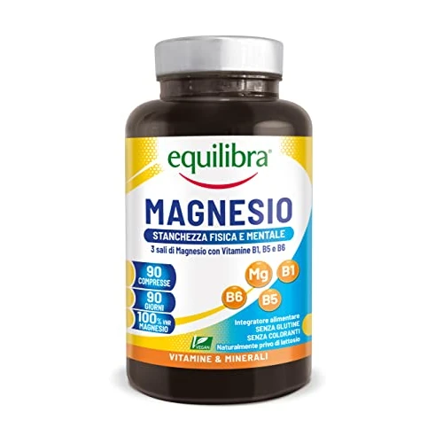 Offerta a tempo: Equilibra Integratori Alimentari, Magnesio — 37% da 17,29 € a 10,90 €