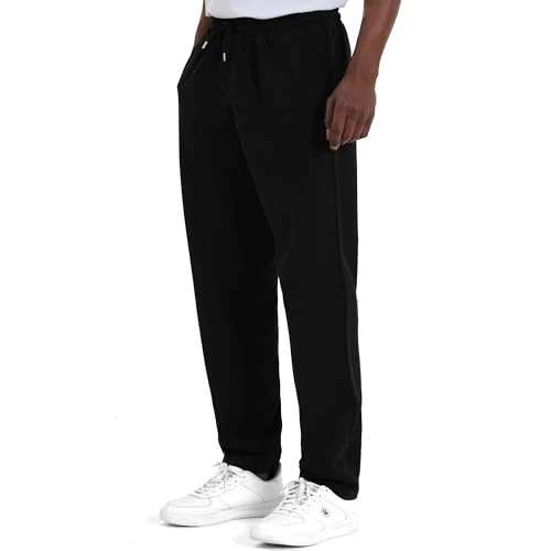 Offre limitée : ROSS CAMP Pantalon de Jogging Homme en Coton, Jogger Sportif Confortable de 18.99 € à 18.99 € (0.00% de remise)