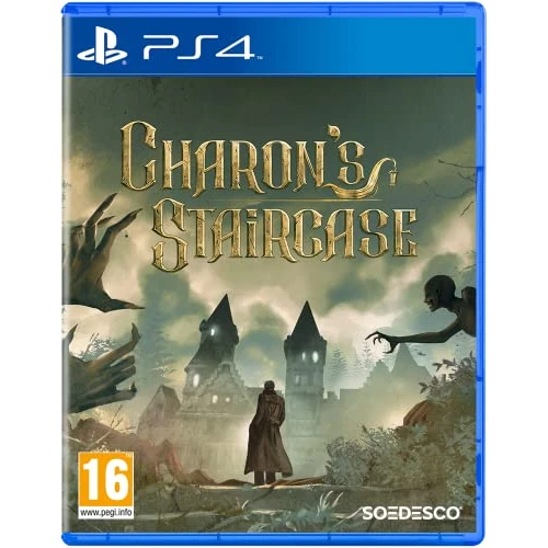 Zeitlich begrenztes Angebot: SOEDESCO Charon's Staircase, klein von 22.51 € auf 22.51 € (0.00% Rabatt)