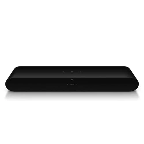 Sonos Ray - Compacte soundbar voor tv en muziek - zwart