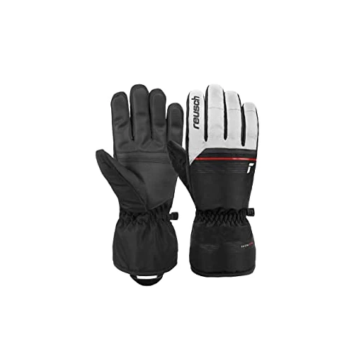 Offerta a tempo: Reusch Snow King – Guanti da sci in softshell antivento e traspiranti, guanti invernali caldi e resistenti, comodi, adatti per uomo e donna, ideali per la neve - 16% da 34.95 € a 29.53 €