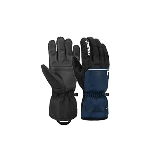 Reusch Snow King, Gants de Ski Unisexes, Softshell, garantis Coupe-Vent et Extra-Respirants, Gants de Neige et Gants d'hiver pour Les Femmes et Les Hommes