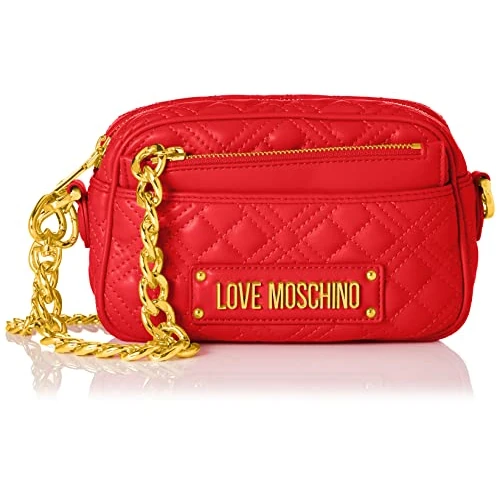 Love Moschino Damen Jc4017pp1gla0500 Umhängetasche, rot