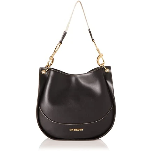 Love Moschino Damska torba na ramię Jc4118pp1glr00, czarna, czarny