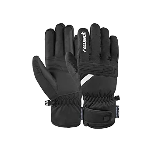 Limited-time offer: Reusch Baldo R-Tex XT Unisex Windproof Waterproof Breathable Warm Winter Gloves Finger Gloves Ski Gloves Men Women from 29.13 GBP to 29.13 GBP (save 0%)