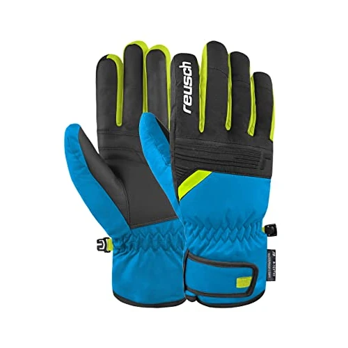 Reusch Męskie Rękawice Narciarskie Baldo R-tex® Xt - Wodoszczelne, Oddychające, Przyjemnie Ciepłe, Sportowe Zimowe, Rozmiar 11