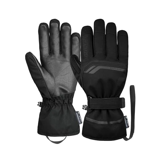 Reusch Primus R-TEX XT, Gants d'hiver Unisexes très Chauds, imperméables, Coupe-Vent et Respirants Gants de Neige, Gants de Ski pour Les Femmes et Les Hommes
