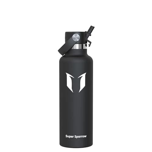 Offerta a tempo: Super Sparrow Borraccia Termica, Acciaio Inox Bottiglia Termica - 750ml - Senza BPA Borracce, Borraccia Bambini per Scuola, Sport, Campeggio, Yoga, Palestra, Ciclismo - 0.00% da 19.59 € a 19.59 €