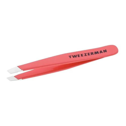 Oferta limitowana: TWEEZERMAN Mini pęseta (końcówki skośne, profesjonalna jakość, stal nierdzewna), geranium z 64.15 zł na 64.15 zł (oszczędź 0.00%)