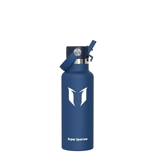 Beperkte aanbieding: Super Sparrow RVS Waterfles – FlipFlow 500ml Kinder Drinkfles met Rietje – Herbruikbare, Lekvrije en BPA-vrije Sportwaterfles, Vaatwasserbestendig, Ideaal voor School, Sport, Outdoor en Reizen van 15.58 EUR naar 15.58 EUR (besparing 0%)