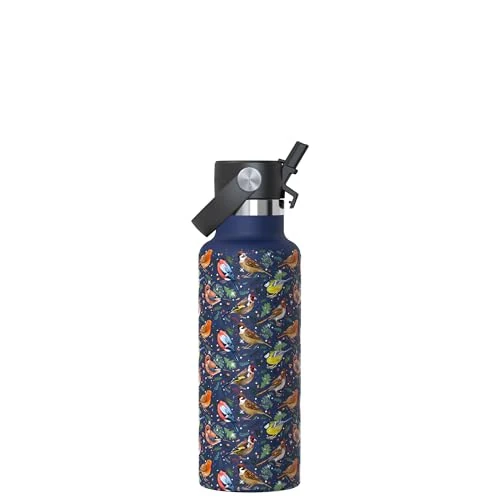 Offre limitée : Super Sparrow Gourde Isotherme - 18/10 Ultra Léger Bouteille Isotherme - 500ml - Gourde INOX Bouche Standard - Gourde Enfant sans BPA, pour Sport, Voyages, L'école, Bureau, Maison de 38.83 € à 13.59 € (65.0% de remise)