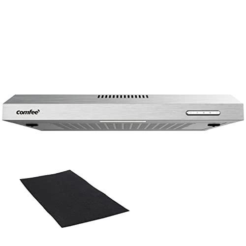 Oferta limitada: COMFEE' SLIF17SS-60 LED, Campana Extractora Bajo Encimera de 60 cm, 200 m³/h, 2 Modos de Extracción - 3 Niveles de Velocidad - Acero Inoxidable Plateado de 69.99 EUR a 62.99 EUR (ahorro 10%)