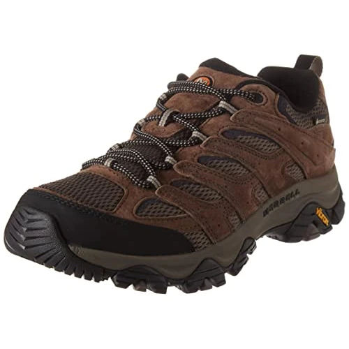 Offerta a tempo: Merrell Moab 3 GTX, Scarpe da Arrampicata Basse Uomo, Bracken, 42 EU - 21% da 155.00 € a 122.50 €