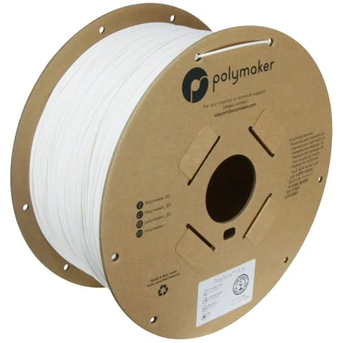 Limited offer: Polymaker Matte PLA Filament Matte Cotton White 1.75mm 3kg 3D Printing Filament, PolyTerra 3D Printer PLA Filament from 55.99 EUR to 55.99 EUR (save 0%)