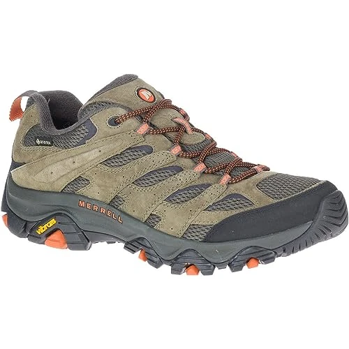 Limitiertes Angebot: Merrell Herren Moab 3 GTX Wanderschuh, Grün (Olive), 44.5 EU von 155.00 EUR auf 100.91 EUR (Spare 35%)
