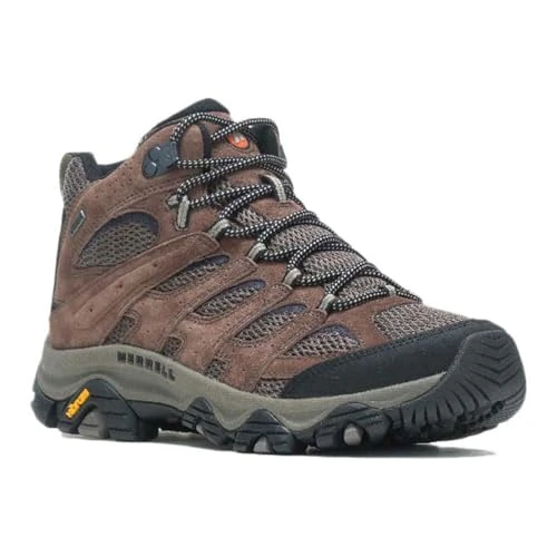 Oferta limitowana: Merrell Męskie buty trekkingowe Moab 3 Mid Gtx, Brązowy, 43 EU z 548.00 zł na 548.00 zł (oszczędź 0.00%)
