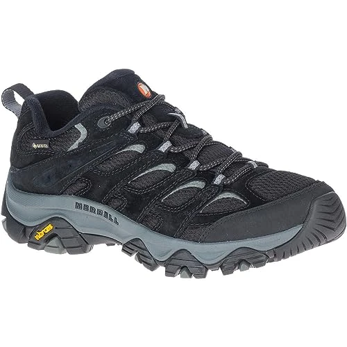 Merrell Damen Moab 3 GTX Wanderschuh, Czarny, 42 EU