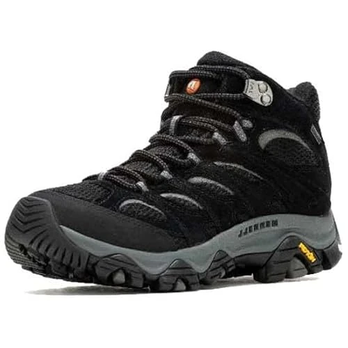 Oferta limitada: Merrell Moab 3 Mid Gtx Women's,Black/Grey 42.5 EU de 175.00 € a 120.42 € (ahorro 31%)