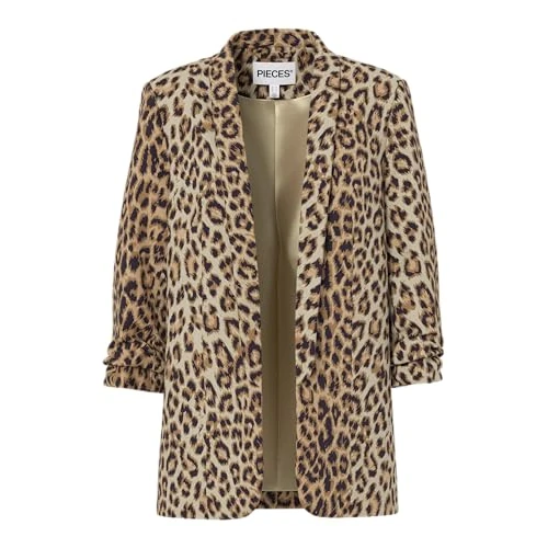 PIECES Pcbosella 3/4 Printed Blazer Noos Bc