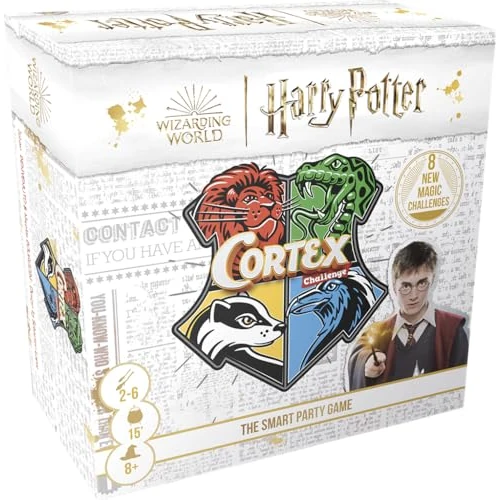 Oferta limitada: ASMODEE | Cortex Challenge - Harry Potter | ES/NL | ZYGOMATIC | a Partir de 8 años | de 2 a 6 Jugadores | Entre 15 y 30 Minutos | Juego de asociación de 16.99 EUR a 16.99 EUR (ahorro 0%)
