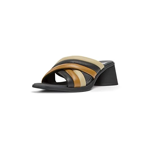 Offerta a tempo: Camper Kiara Sandal K201502, Sandalo con tacco Donna, Multicolore 003, 37 EU - 44% da 145.00 € a 80.80 €
