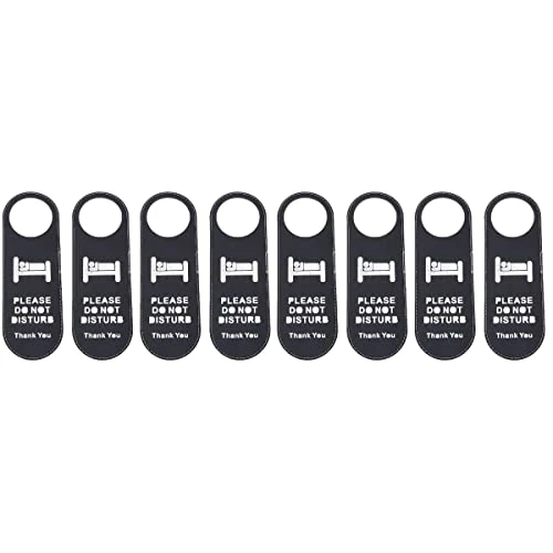 Limitiertes Angebot: NUOBESTY 8 Stück Bitte Nicht stören-Schilder, Türhakenschilder aus PU-Leder, Bitte Nicht stören-Hotel, doppelseitige Hängeschilder für Hotel, Büro, Badezimmer, Konferenzraum von 24.59 EUR auf 24.59 EUR (Spare 0%)
