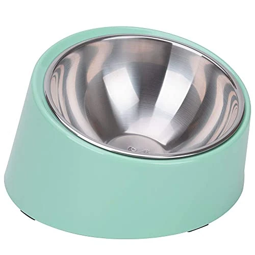 Tijdelijke aanbieding: SuperDesign No Mess 15° schuine kom voor honden en katten, Bulldog schuine voerbak voor honden, antislip en anti-morsen, gemakkelijkere toegang tot voedsel M/1 beker van 26.07 € naar 26.07 € (0.00% korting)