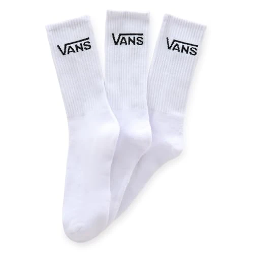 Vans Chaussettes pour homme, blanc, Taille unique