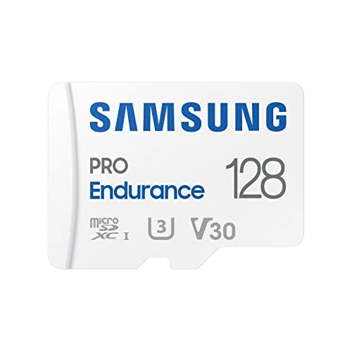 Offerta a tempo: Samsung Memorie MB-MJ128KA PRO Endurance Scheda MicroSD da 128 GB, UHS-I U3, fino a 100 MB/s, Adattatore SD Incluso - 33% da 39.99 € a 26.99 €