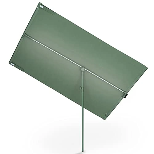 Offerta a tempo: blumfeldt Ombrellone da Giardino, Ombrellone Arredo Giardino con Pannelli Solari, Luci LED RGB, Protezione Raggi UV, da Decentrato Impemeabile e Smart, da Esterno - 37% da 65.29 € a 41.43 €