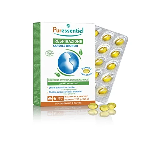 Respiratoire Capsules Bio 30 Capsules Puressentiel