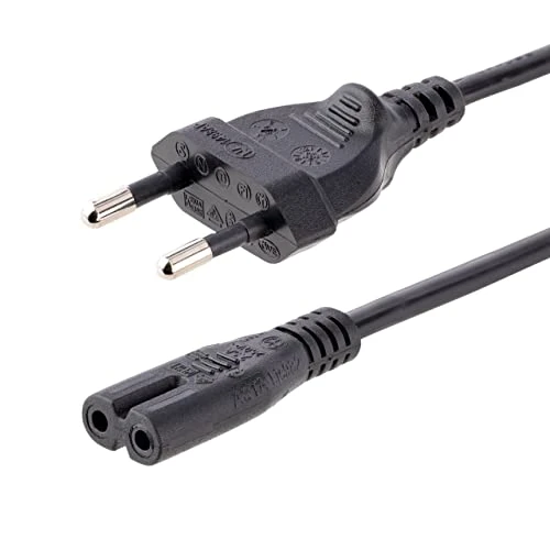 Oferta limitada: StarTech.com Cable de 3m de Alimentación para Ordenador Portátil o Impresora, UE a C7, 2,5A 250V, 18AWG, Cable de Repuesto para Portátil, Cable Cargador para Ordenador Portátil (752E-3M-POWER-LEAD) de 18.81 EUR a 18.81 EUR (ahorro 0%)
