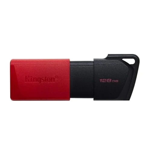 Offre limitée : Kingston DataTraveler Exodia M Clé USB 3.2 Gen 1 DTXM/128GB - avec capuchon mobile (Noir + Rouge) de 16.92 € à 14.52 € (14% de remise)