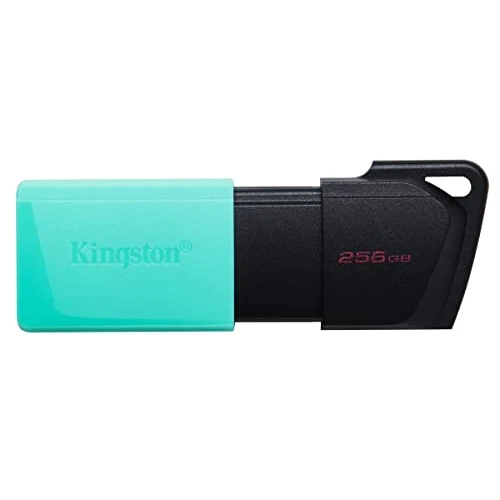 Limitiertes Angebot: Kingston DataTraveler Exodia M USB Stick 3.2 Gen 1 DTXM/256GB- mit beweglicher Kappe (Schwarz + Türkis) von 21.99 EUR auf 20.69 EUR (Spare 6%)
