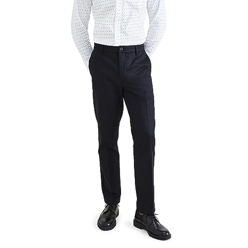 Offerta a tempo: Dockers Original Chino Slim, Pantaloni Uomo, Beautiful Black, 32W / 30L - 33% da 89.95 € a 59.90 €