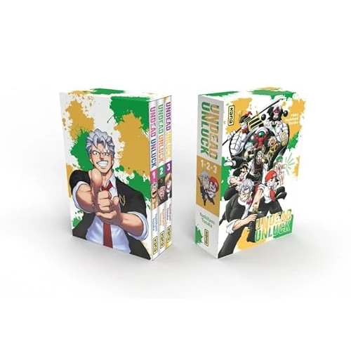 Limitiertes Angebot: Coffret 2+1 Undead Unluck T1-2-3: Avec le tome 1 offert von 14.60 EUR auf 5.68 EUR (Spare 61%)