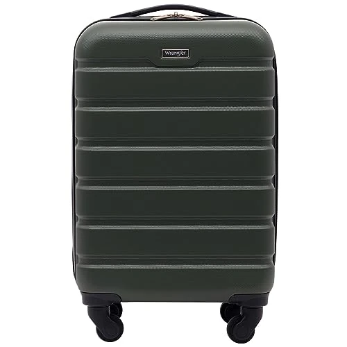 Offerta a tempo: Wrangler Bagaglio Cabina Spinner Rigido da 56 cm, Blu Profondo - 0.00% da 48.70 € a 48.70 €