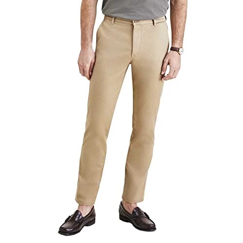 Dockers Original Chino Slim, Pantaloni Uomo, Harvest Gold, 33W / 30L