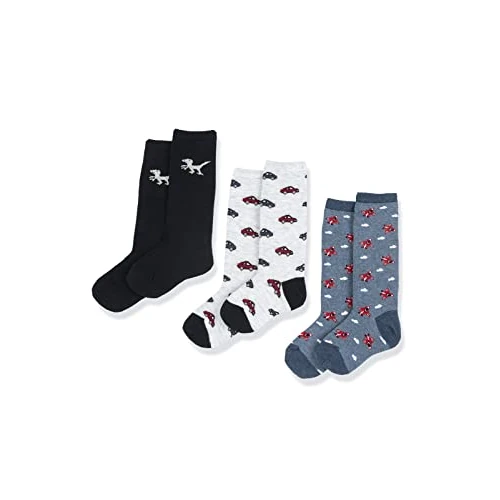 Tijdelijke aanbieding: Chicco Set sokken van katoen tot onder de knie, Sokken Uniseks - kinderen en tieners, Grijs, 18 maanden - 2 jaar (pakket van 3) van 11.23 EUR naar 11.23 EUR (korting 0%)