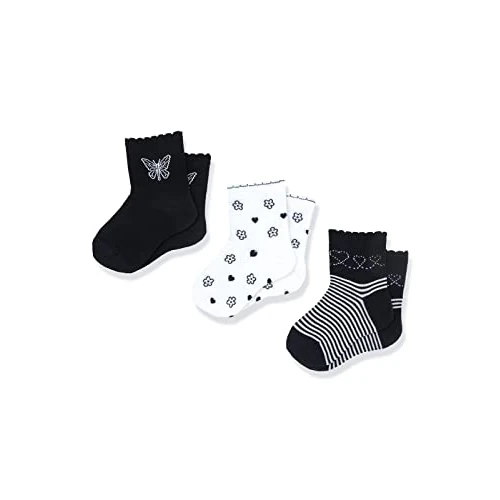 Tijdelijke aanbieding: Chicco Set korte sokken van katoen, Sokken Uniseks - kinderen en tieners, Wit, 3-4 jaar (pakket van 3) van 13.08 EUR naar 13.08 EUR (korting 0%)