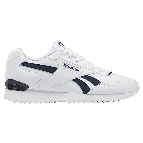 Offerta a tempo: Reebok Glide Ripple Clip, Sneaker Unisex - Adulto, 40.5 EU, Ftwr White Vector Navy Ftwr White - 50% da 70.00 € a 35.00 €