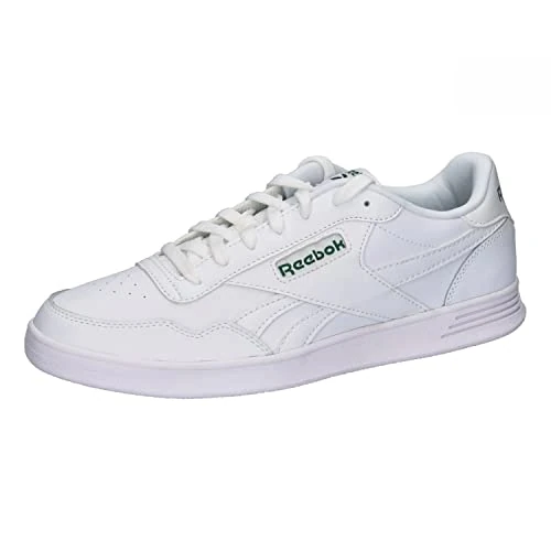Offerta a tempo: Reebok Court Advance, Scarpe da Ginnastica Unisex - Adulto, 37.5 EU, Ftwwht Ftwwht Clogrn - 44% da 70.00 € a 39.00 €