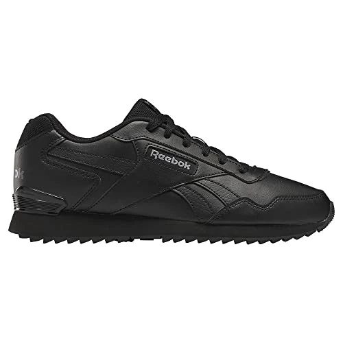 Reebok Glide Ripple Clip, Sneaker Unisex - Adulto, 40.5 EU, Core Black Core Black Pure Grey 5