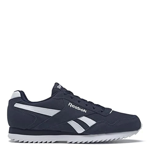Reebok Homme Glide Ripple Basket, Vector Navy FTWR White Vector Navy, 44.5 EU