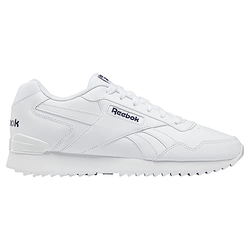 Offerta a tempo: Reebok Glide Ripple Clip, Sneaker Unisex - Adulto, 45.5 EU, Ftwr White Ftwr White Vector Navy - 50% da 70.00 € a 35.00 €