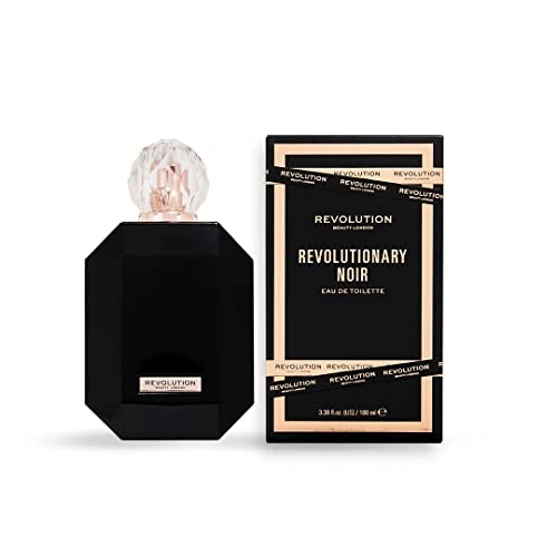 Offre limitee: Makeup Revolution London Revolution Beauty, Noir EDT, Parfum pour Femme, 100ml de 11.20 EUR a 11.20 EUR (economie 0%)