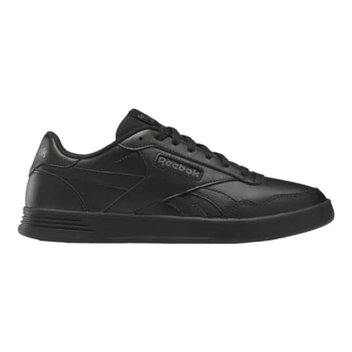 Reebok Mixte Court Advance Basket, Core Black Pure Grey 7 Core Black, 38.5 EU